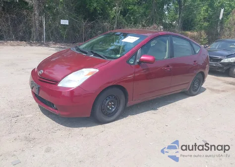 2005 Toyota Prius z USA, uszkodzony, nr VIN JTDKB20U257023375